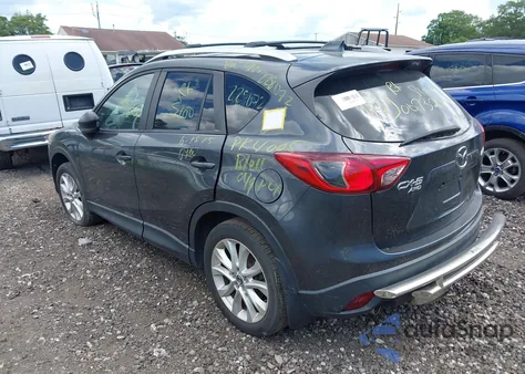 2014 Mazda Cx-5 Grand Touring z USA, uszkodzony, nr VIN JM3KE4DY8E0333403